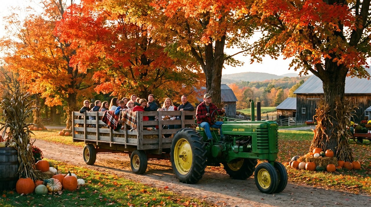 Fall fairs and festivals in New York