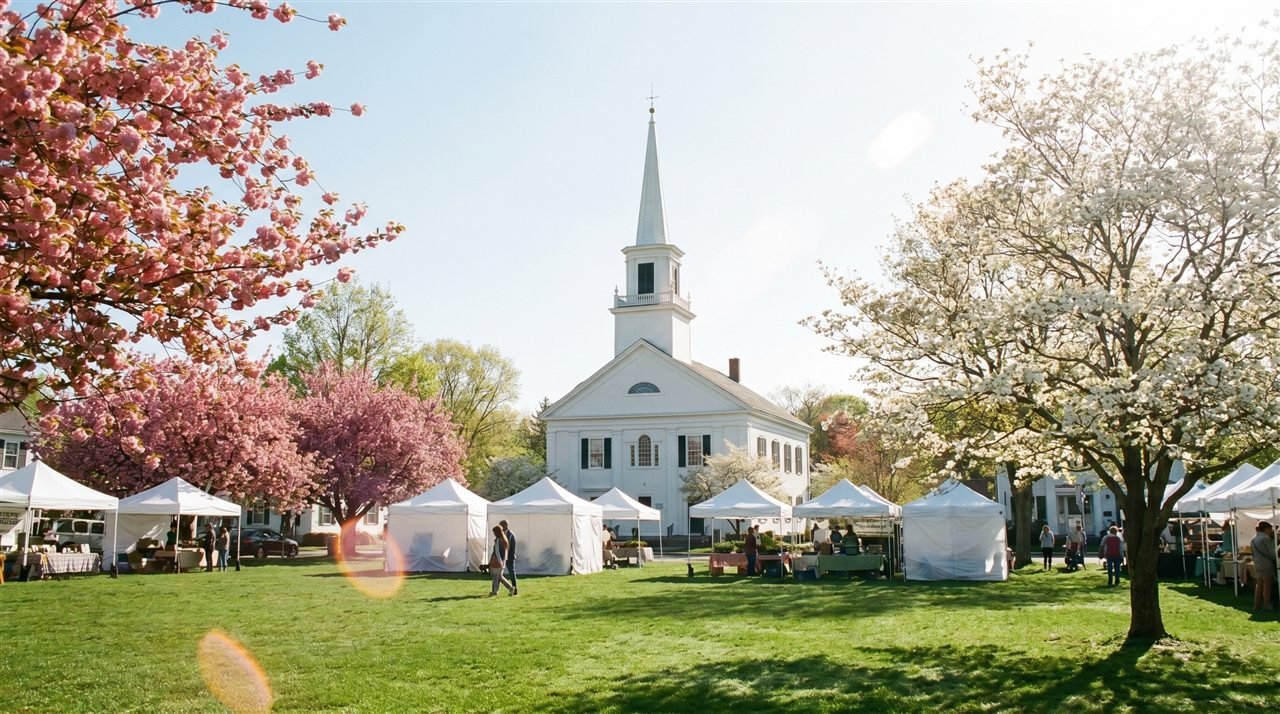 Spring fairs and festivals in New York