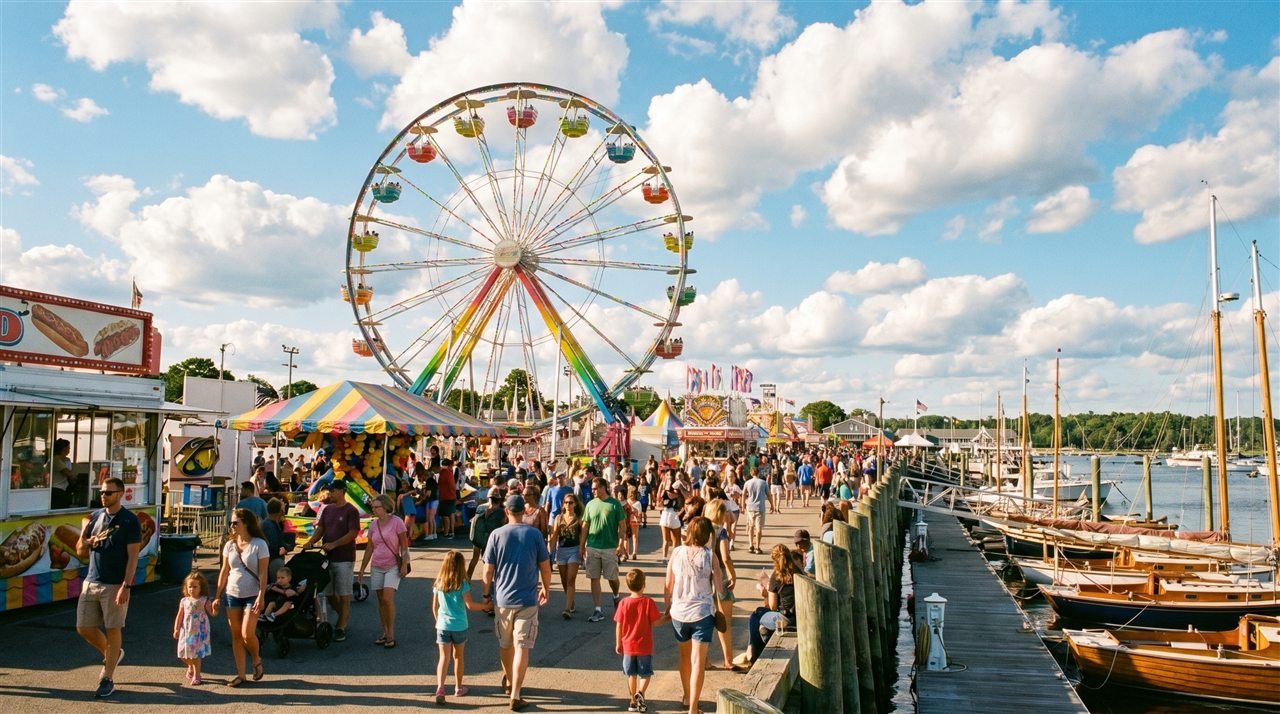 Summer fairs and festivals in New York