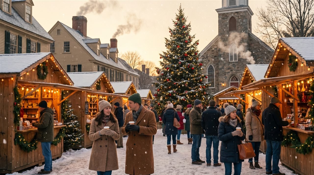 Winter fairs and festivals in New York